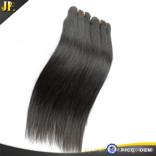 Double weft Remy Hair Extention 7A Grade indian Hair straight wave